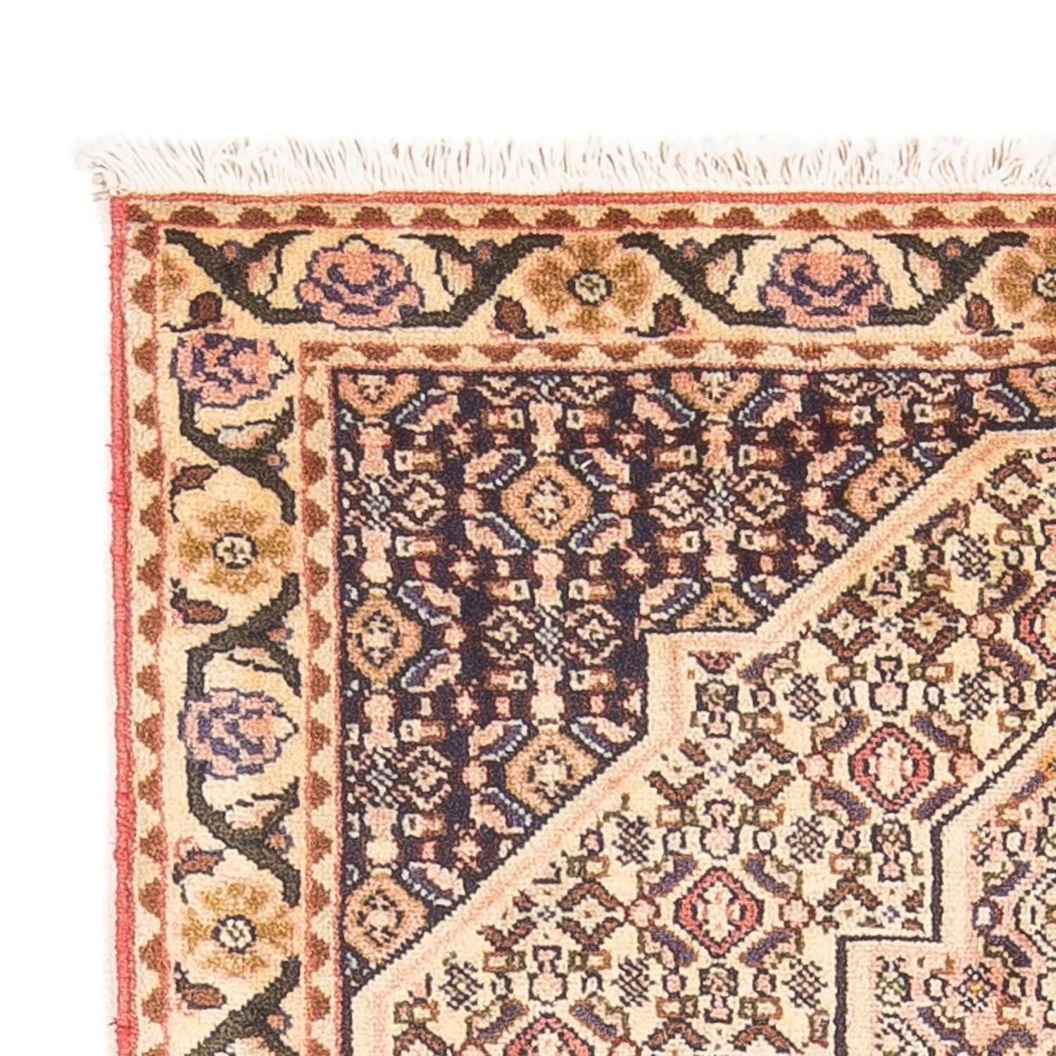 Perserteppich - Classic - 102 x 75 cm - dunkelblau