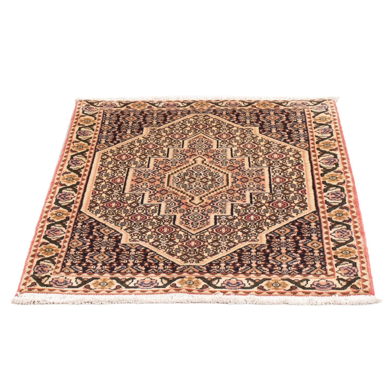 Perserteppich - Classic - 102 x 75 cm - dunkelblau