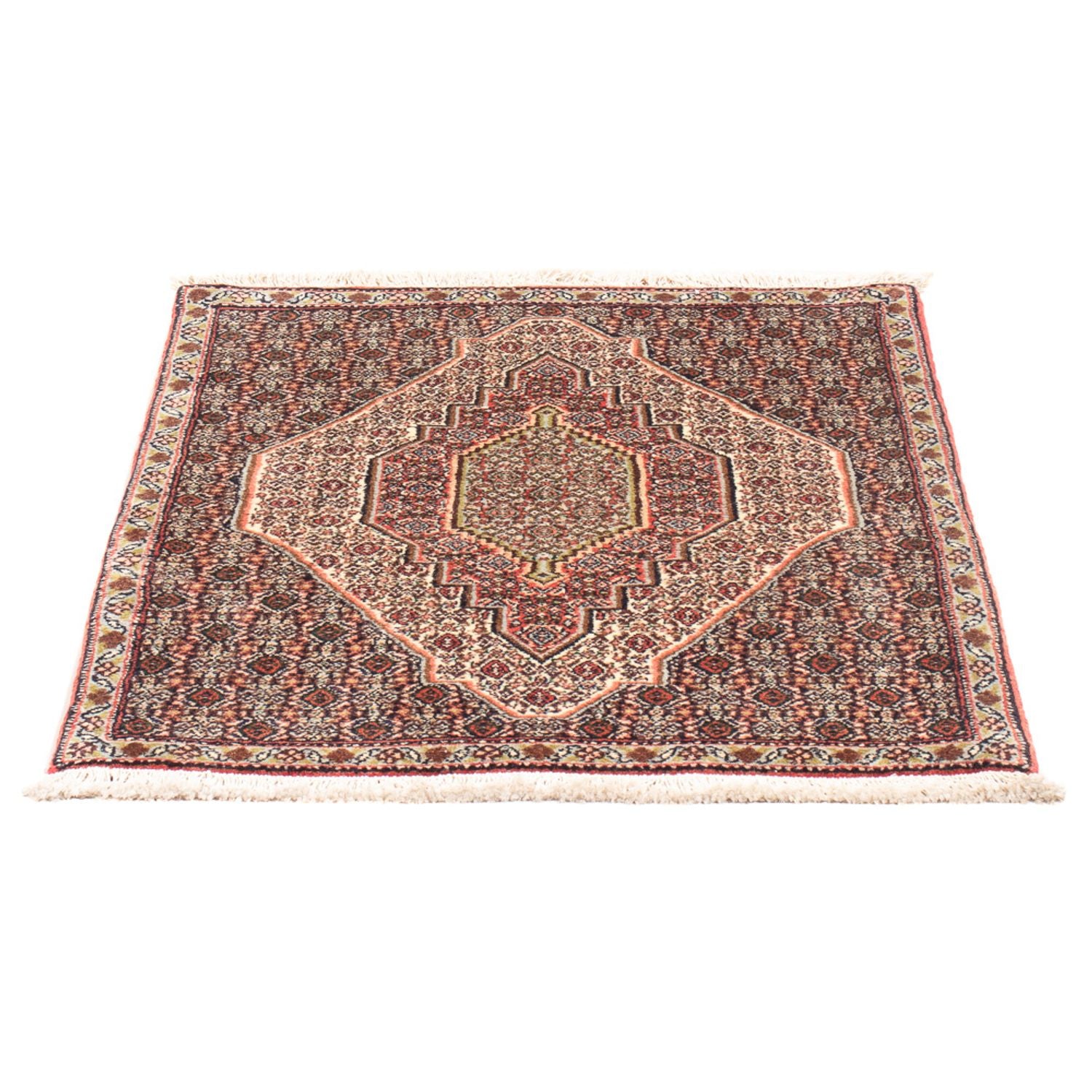 Perserteppich - Classic - 92 x 72 cm - dunkelblau