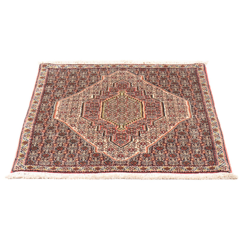 Perserteppich - Classic - 92 x 72 cm - dunkelblau