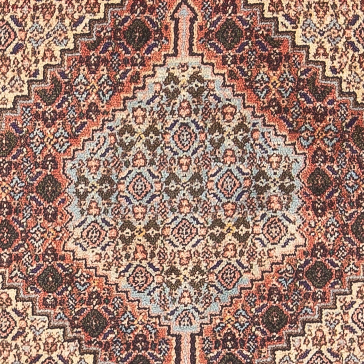 Perserteppich - Classic - 103 x 72 cm - dunkelblau