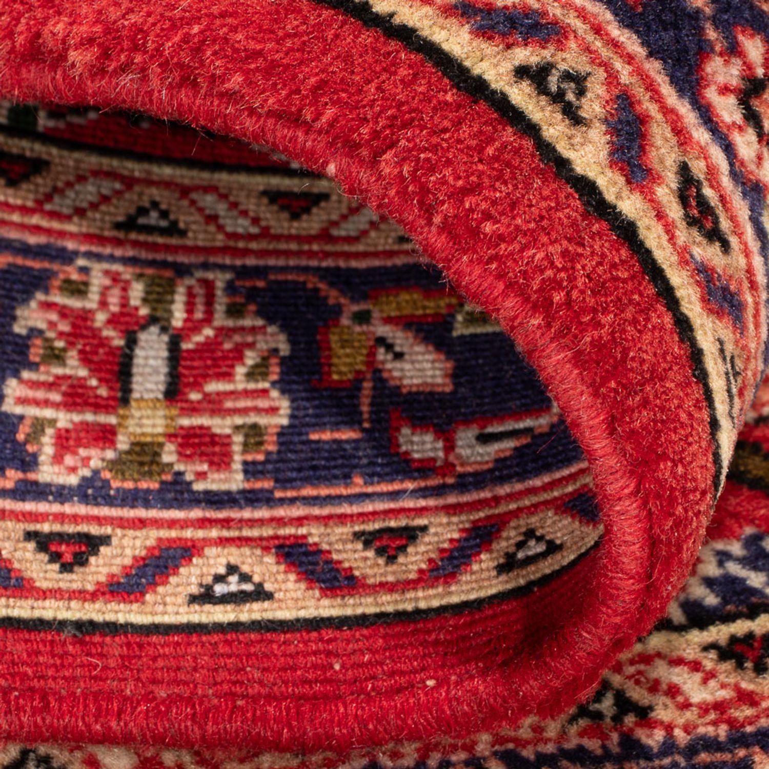 Perserteppich - Keshan - 88 x 72 cm - rot