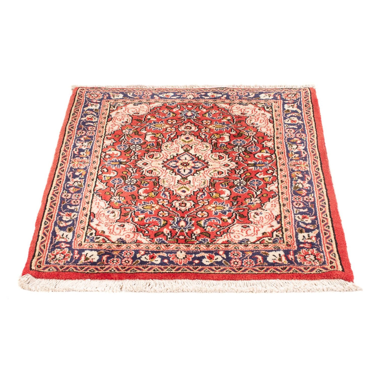 Perserteppich - Keshan - 88 x 72 cm - rot