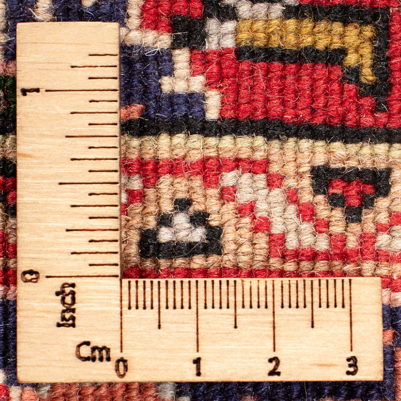 Perserteppich - Keshan - 88 x 72 cm - rot