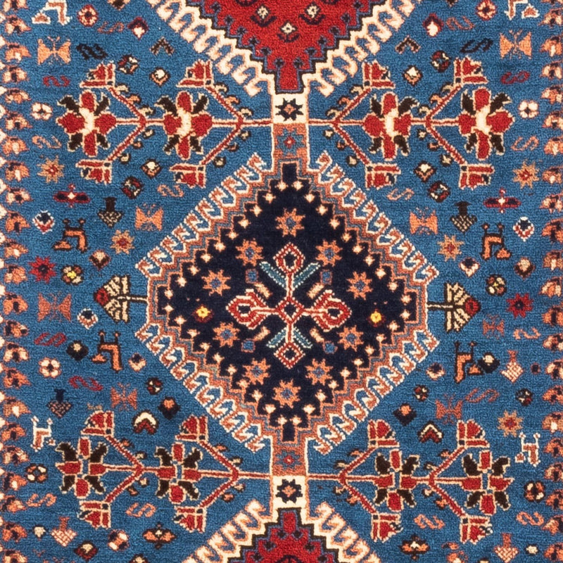 Läufer Perser - Nomadic - 200 x 84 cm - hellblau