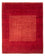 Gabbeh Teppich - Perser - 182 x 150 cm - rot
