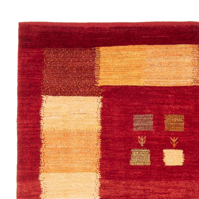 Gabbeh Teppich - Perser - 200 x 158 cm - mehrfarbig