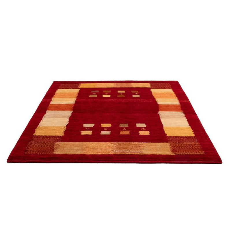 Gabbeh Teppich - Perser - 200 x 158 cm - mehrfarbig
