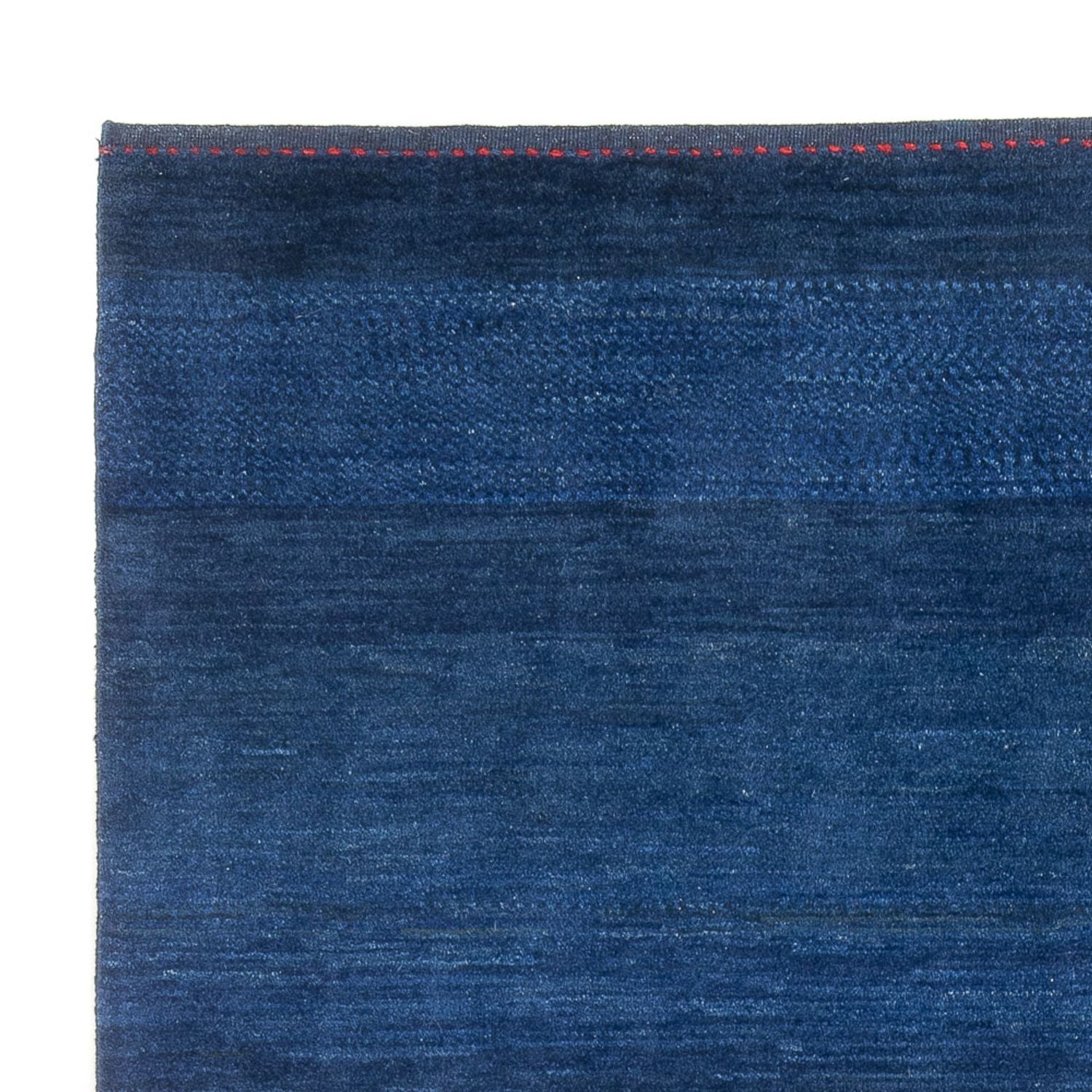 Gabbeh Teppich - Perser - 195 x 155 cm - dunkelblau