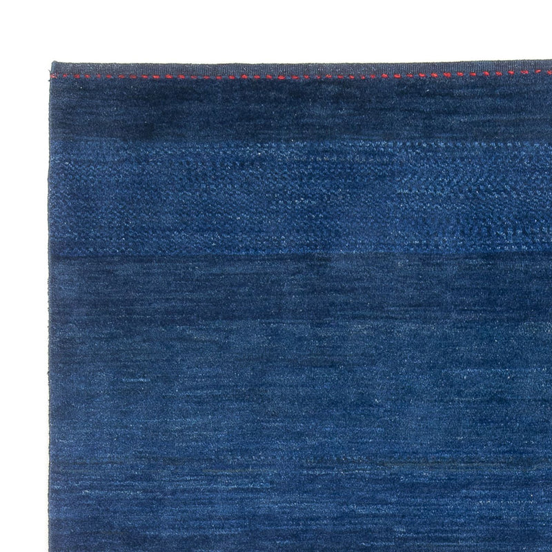 Gabbeh Teppich - Perser - 195 x 155 cm - dunkelblau