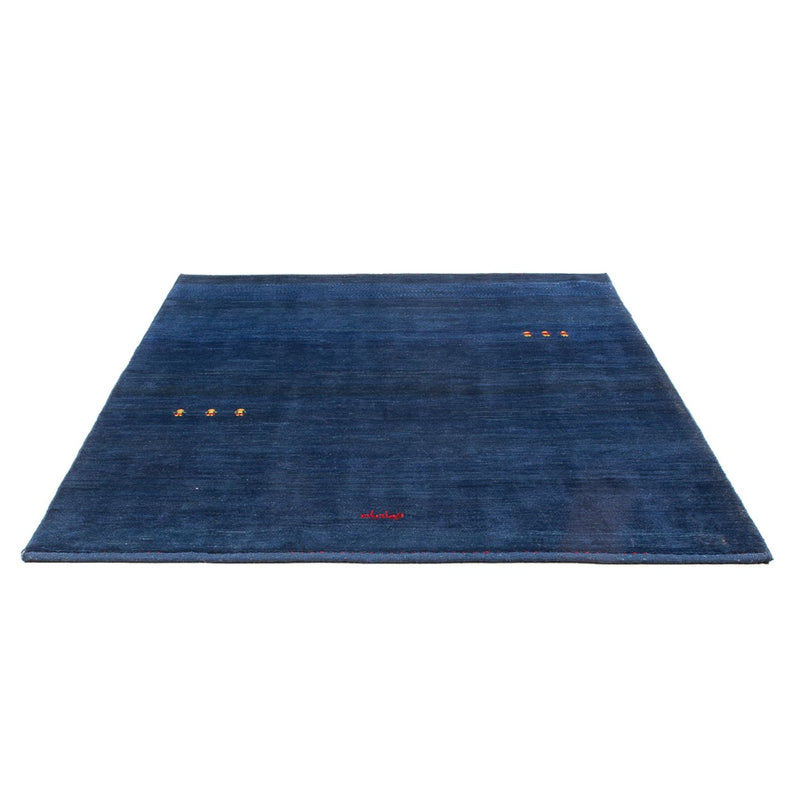 Gabbeh Teppich - Perser - 195 x 155 cm - dunkelblau