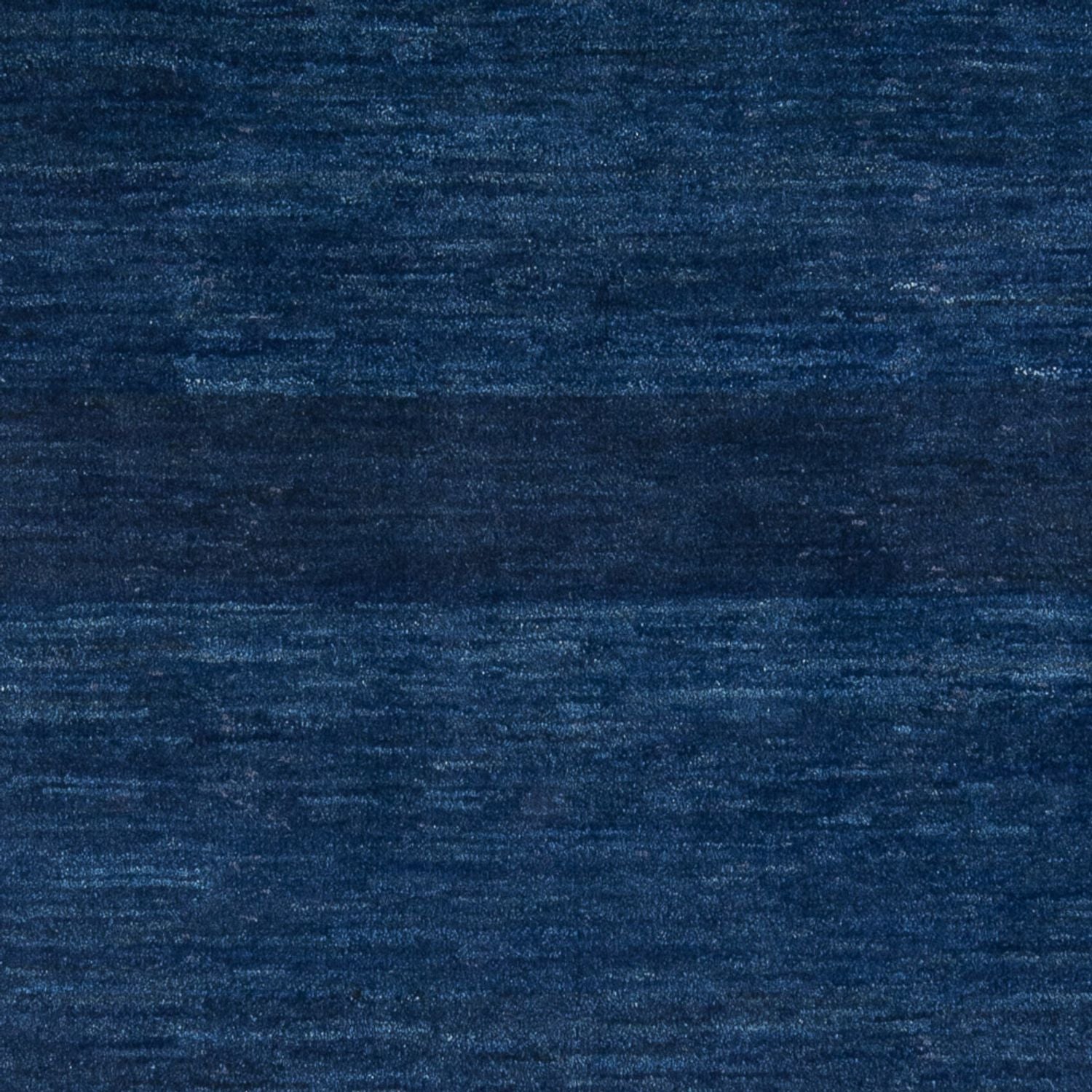 Gabbeh Teppich - Perser - 188 x 149 cm - dunkelblau
