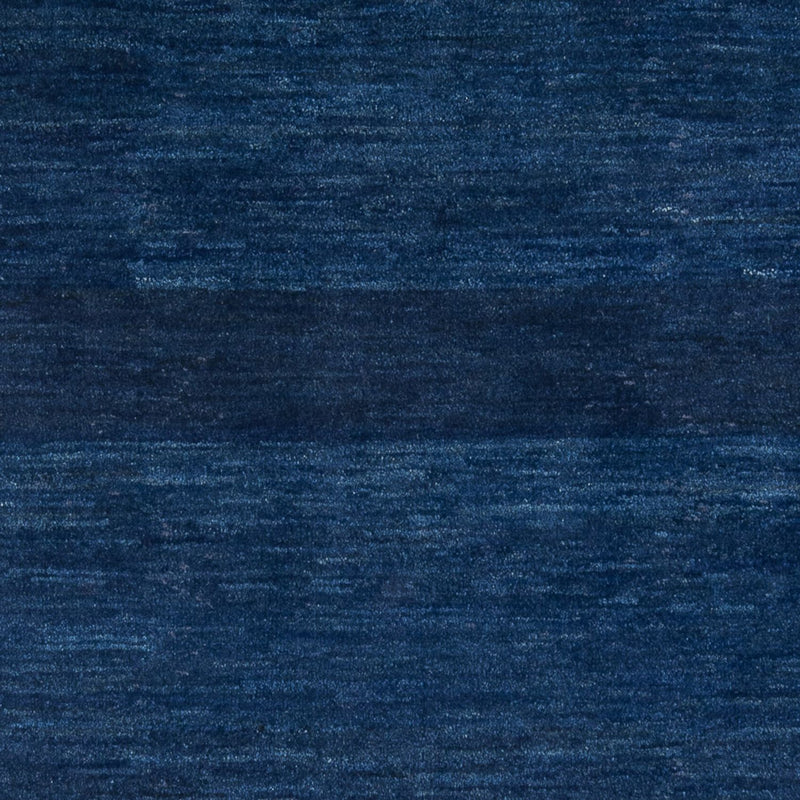 Gabbeh Teppich - Perser - 188 x 149 cm - dunkelblau
