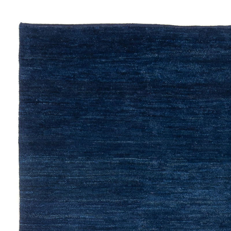 Gabbeh Teppich - Perser - 188 x 149 cm - dunkelblau