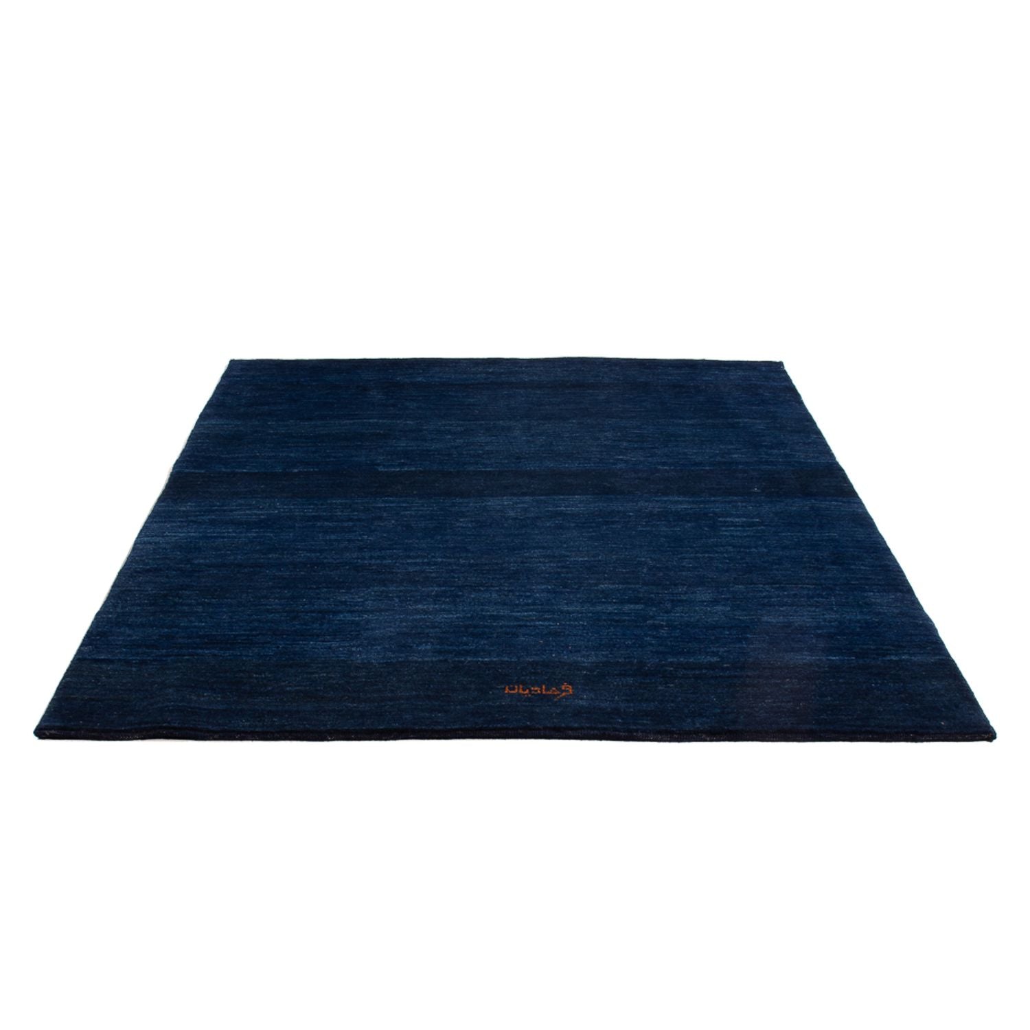 Gabbeh Teppich - Perser - 188 x 149 cm - dunkelblau