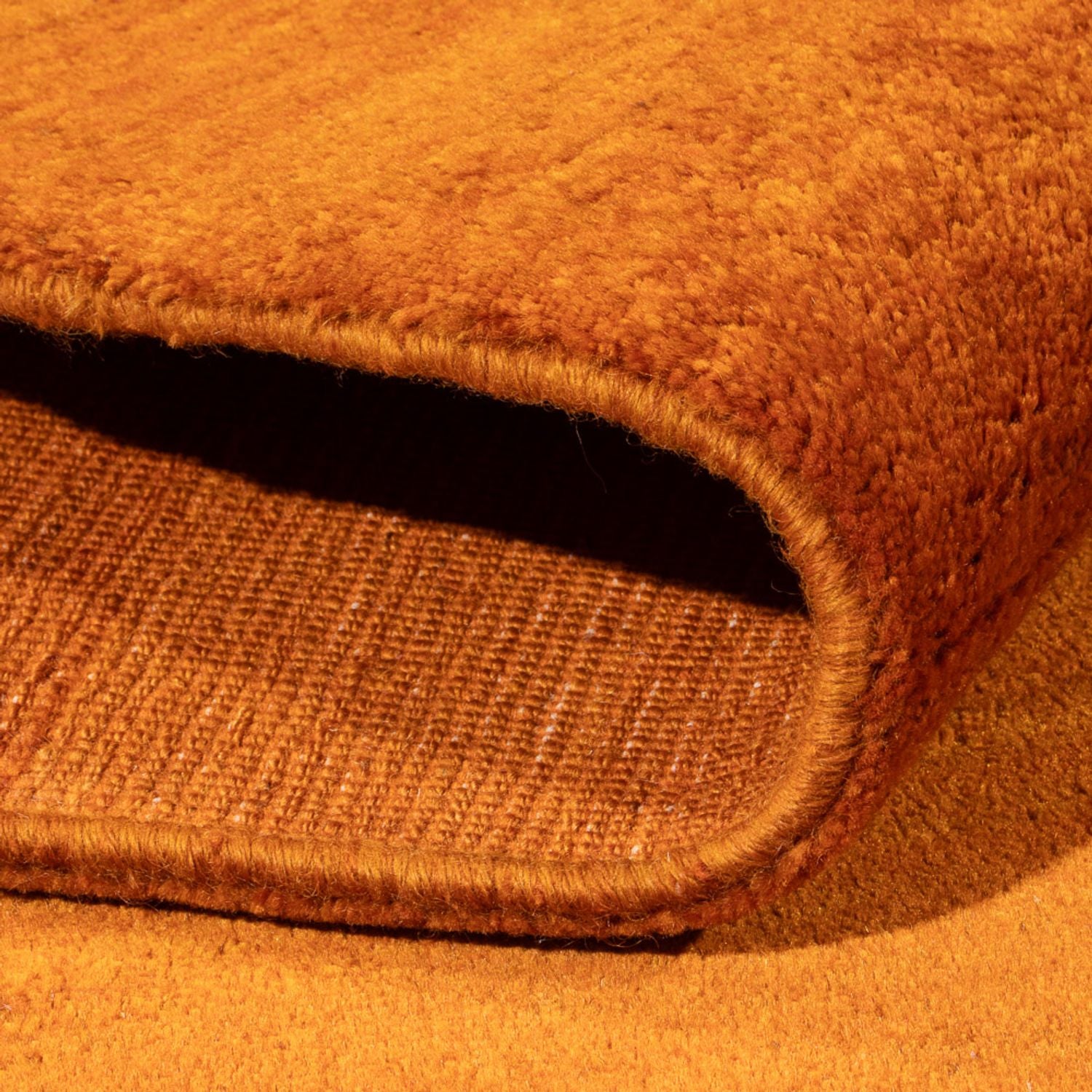 Gabbeh Teppich - Perser - 192 x 145 cm - orange