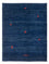 Gabbeh Teppich - Perser - 190 x 150 cm - dunkelblau