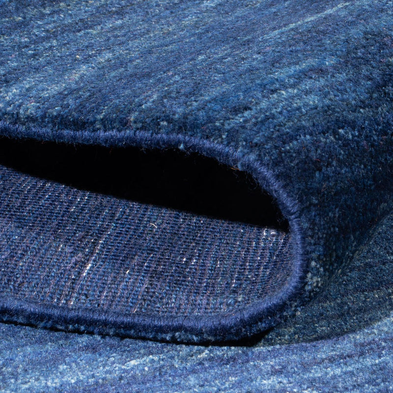 Gabbeh Teppich - Perser - 190 x 150 cm - dunkelblau