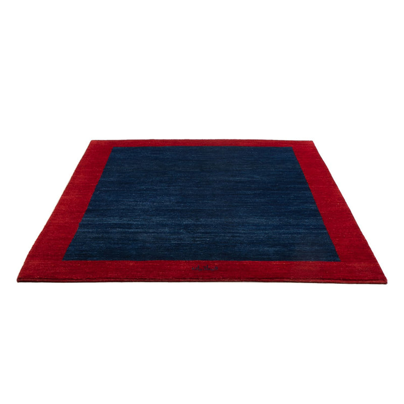 Gabbeh Teppich - Perser - 193 x 152 cm - mehrfarbig