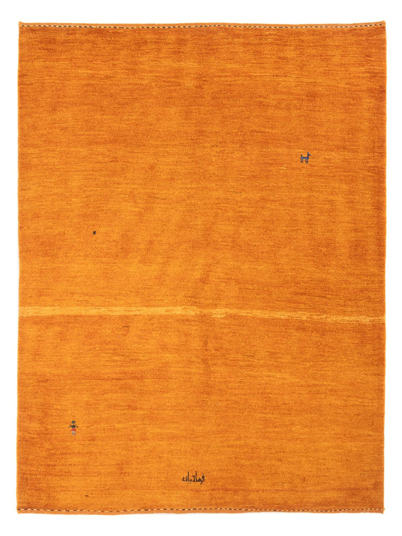 Gabbeh Teppich - Perser - 187 x 150 cm - orange