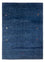 Gabbeh Teppich - Perser - 188 x 147 cm - dunkelblau