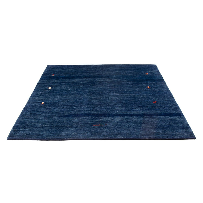Gabbeh Teppich - Perser - 188 x 147 cm - dunkelblau