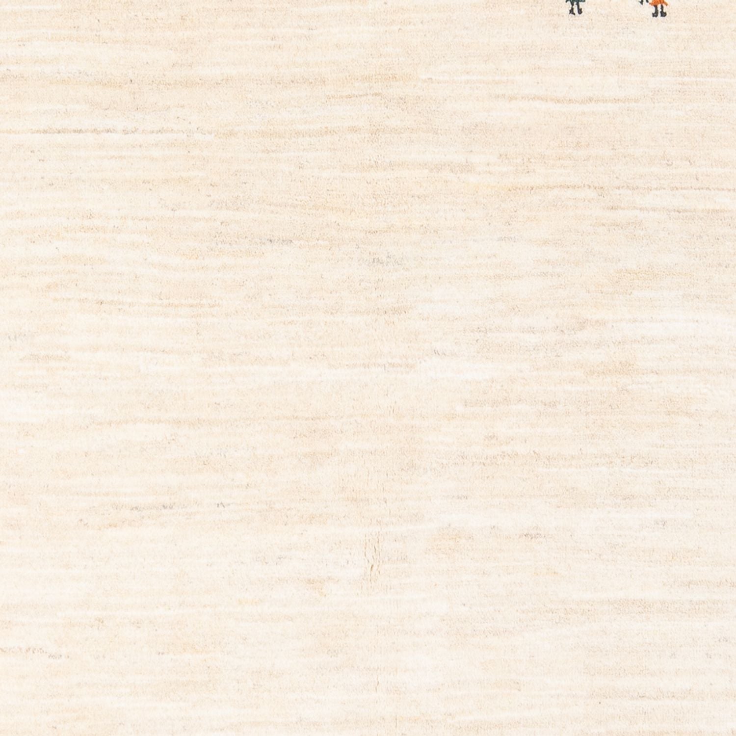 Gabbeh Teppich - Perser - 207 x 137 cm - beige