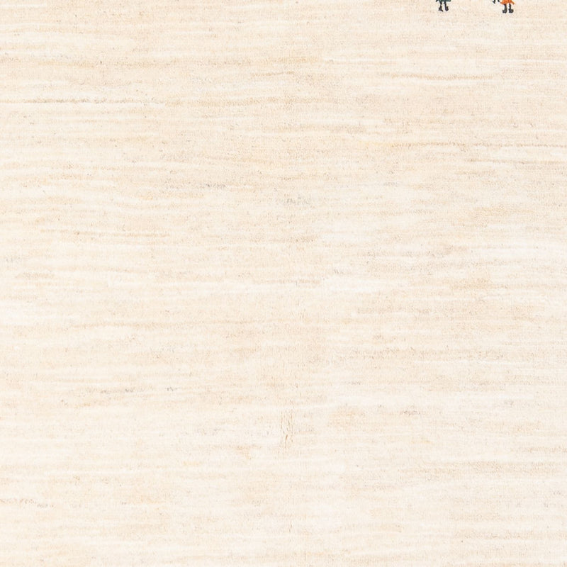 Gabbeh Teppich - Perser - 207 x 137 cm - beige