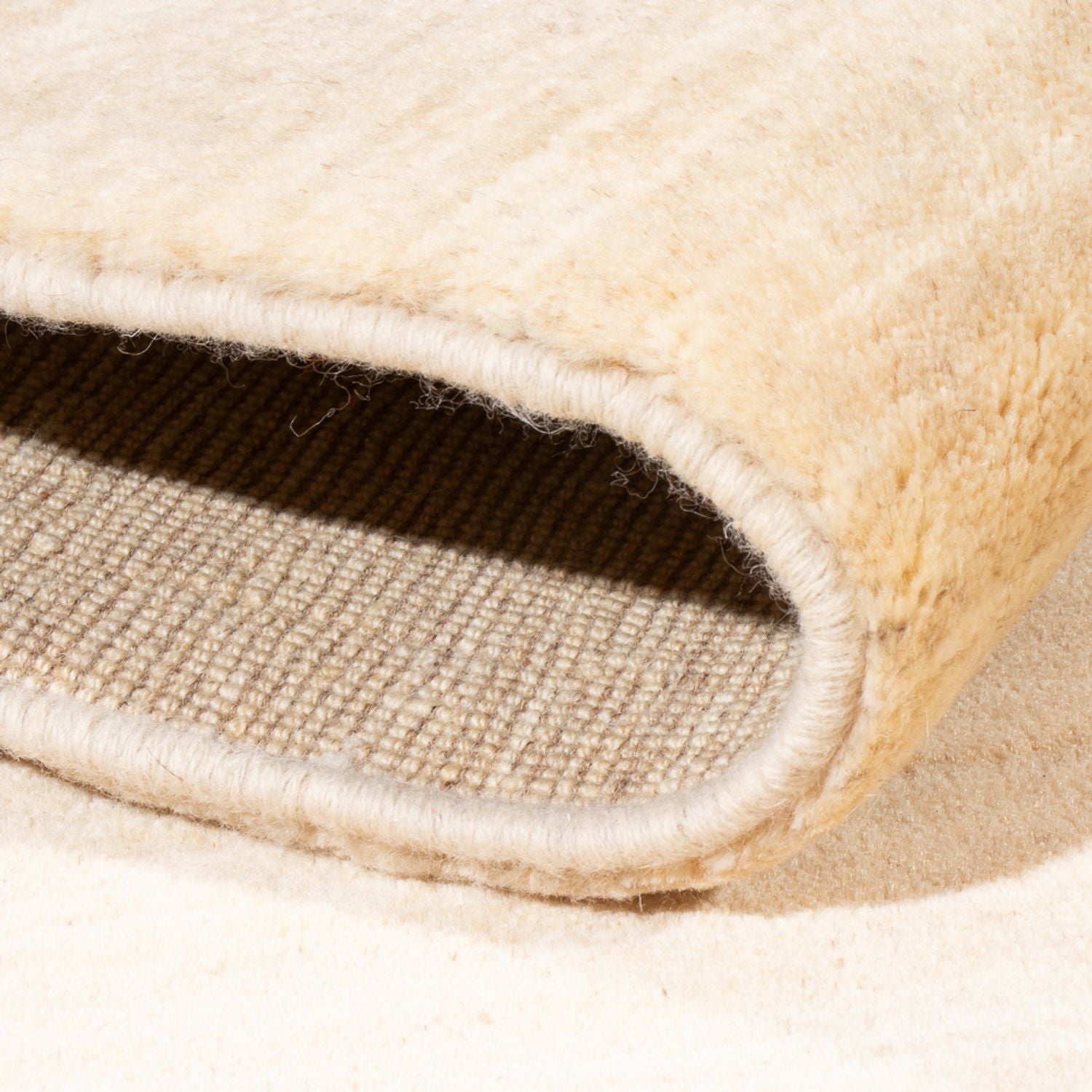 Gabbeh Teppich - Perser - 207 x 137 cm - beige