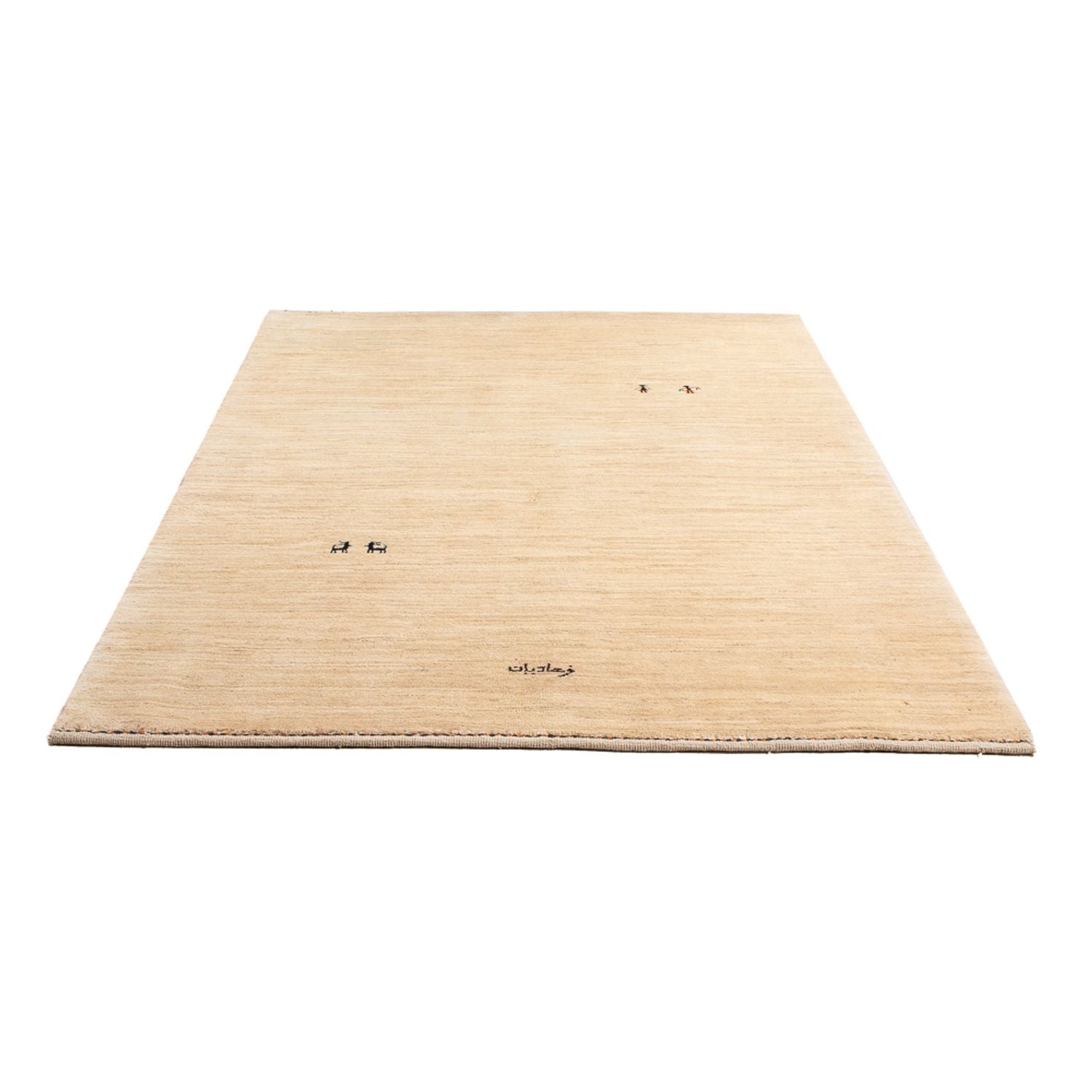 Gabbeh Teppich - Perser - 207 x 137 cm - beige