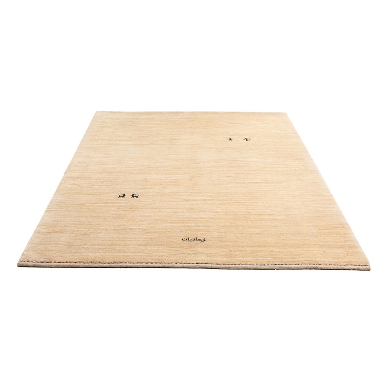 Gabbeh Teppich - Perser - 207 x 137 cm - beige