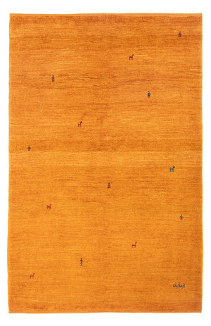 Gabbeh Teppich - Perser - 202 x 140 cm - orange