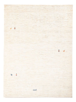 Gabbeh Teppich - Perser - 196 x 152 cm - beige
