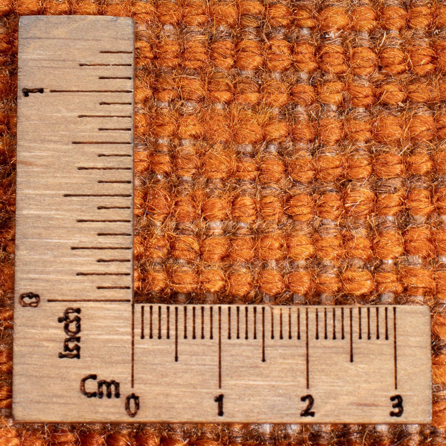 Gabbeh Teppich - Perser - 201 x 150 cm - orange