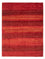 Gabbeh Teppich - Perser - 190 x 151 cm - rot