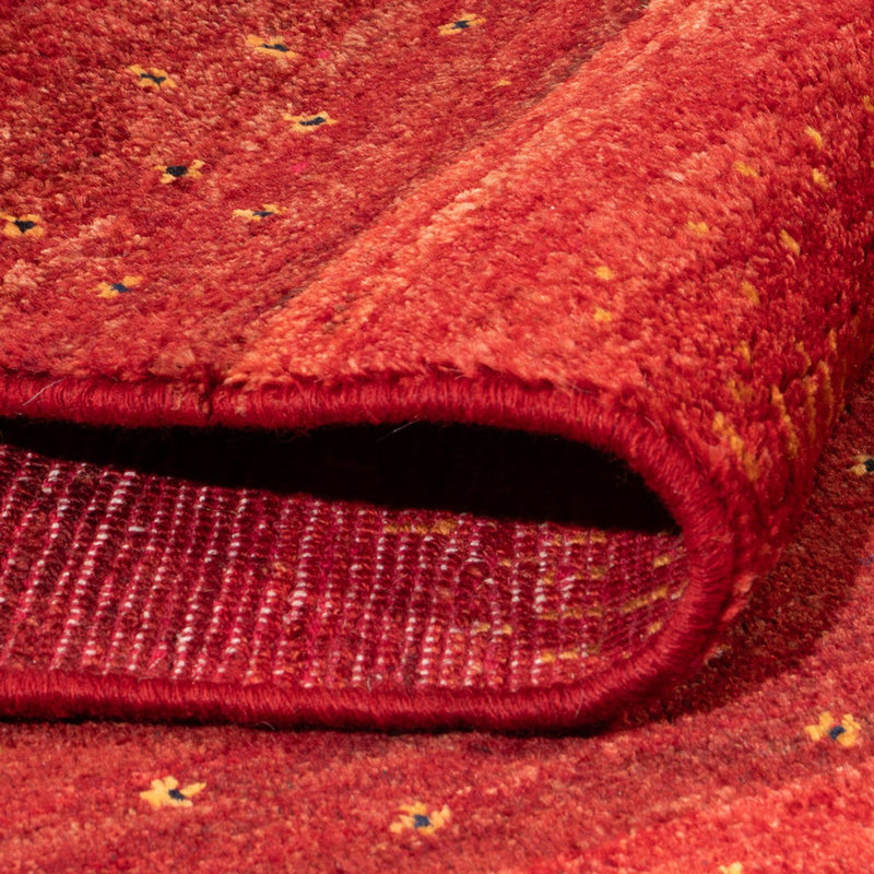 Gabbeh Teppich - Perser - 190 x 151 cm - rot