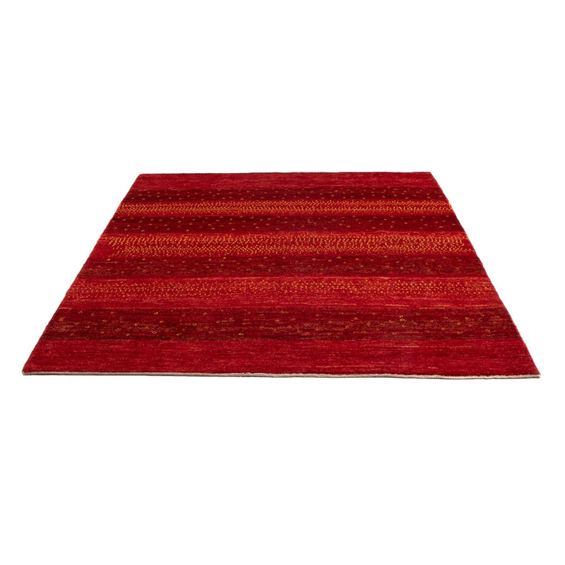 Gabbeh Teppich - Perser - 190 x 151 cm - rot