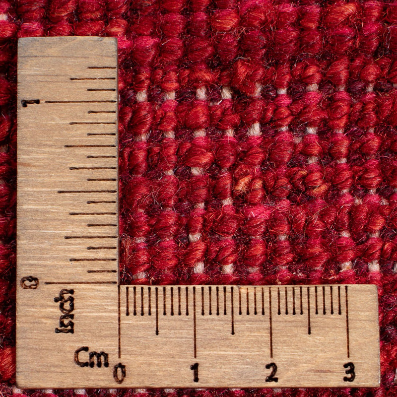 Gabbeh Teppich - Perser - 190 x 151 cm - rot
