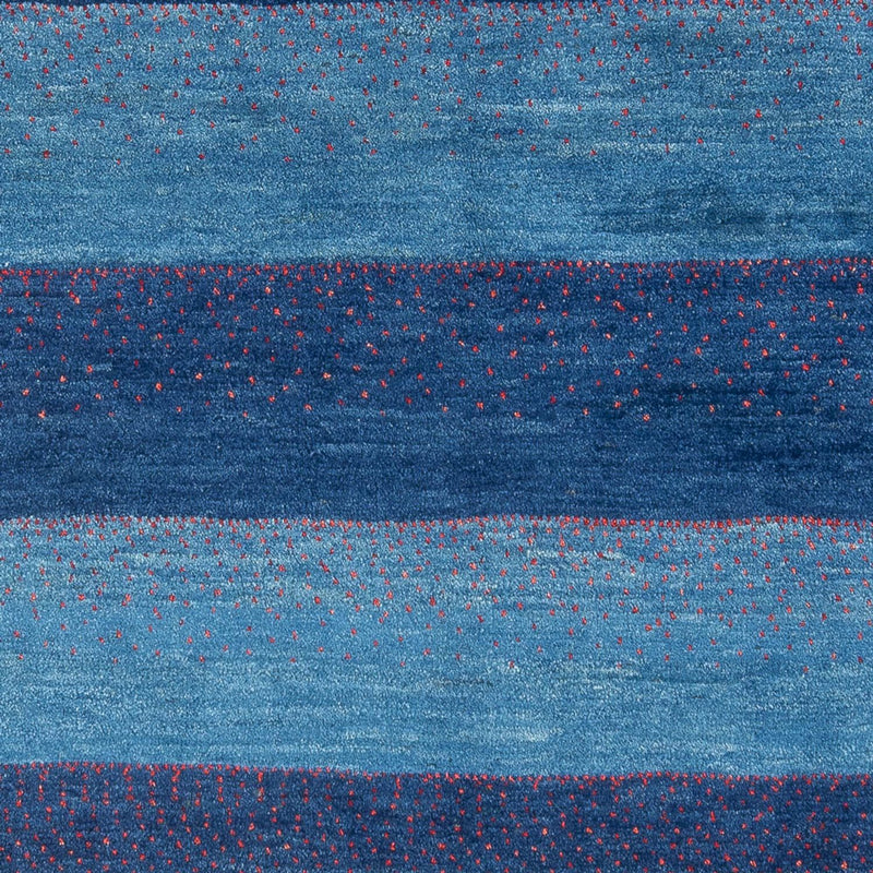 Gabbeh Teppich - Perser - 200 x 140 cm - dunkelblau