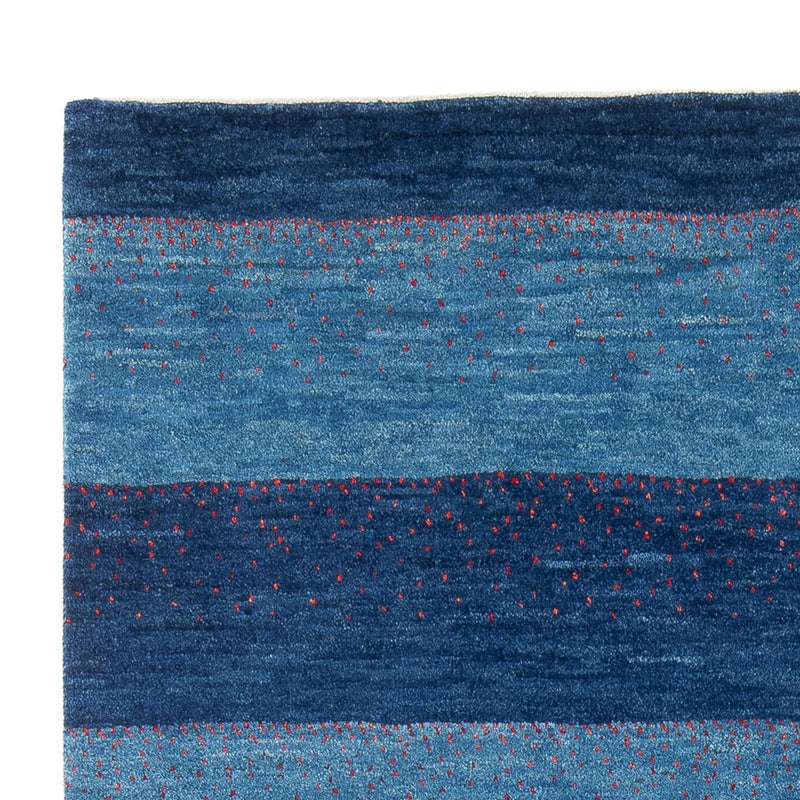 Gabbeh Teppich - Perser - 200 x 140 cm - dunkelblau