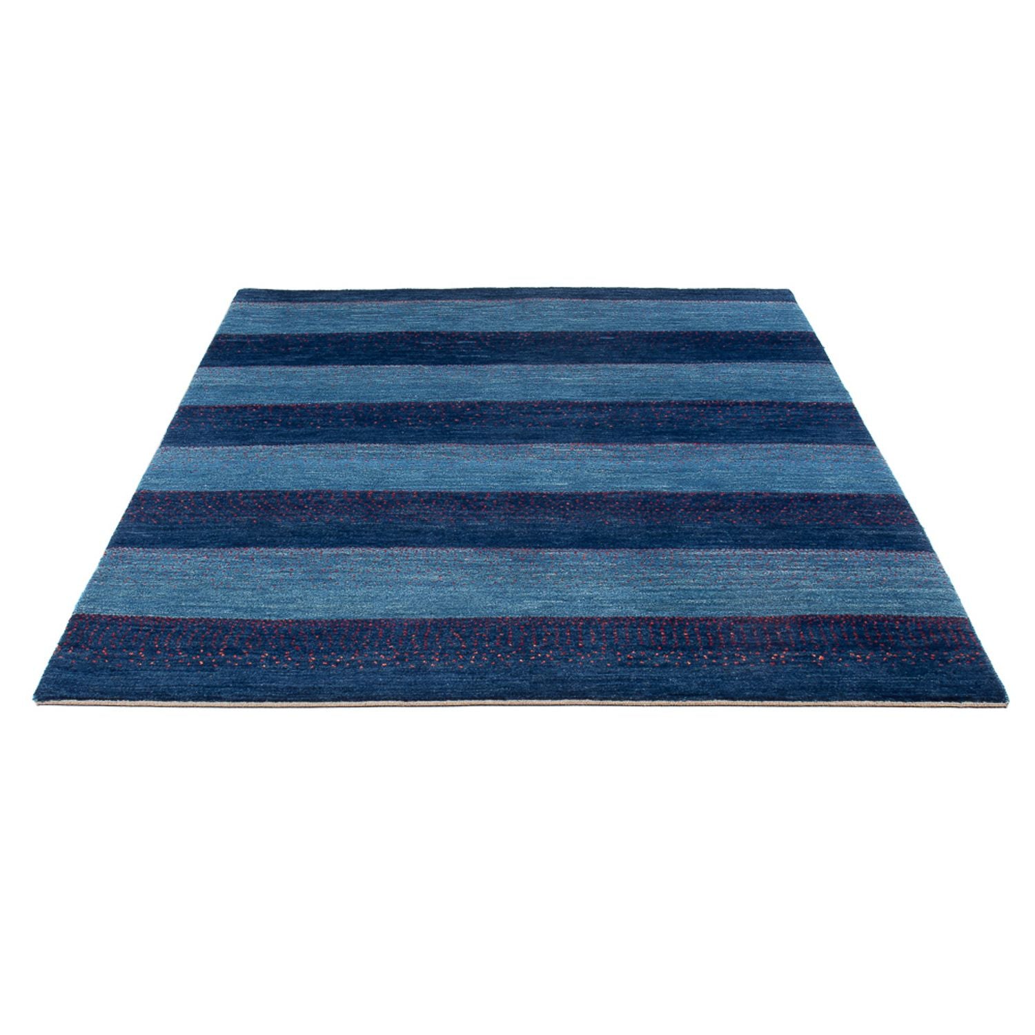 Gabbeh Teppich - Perser - 200 x 140 cm - dunkelblau
