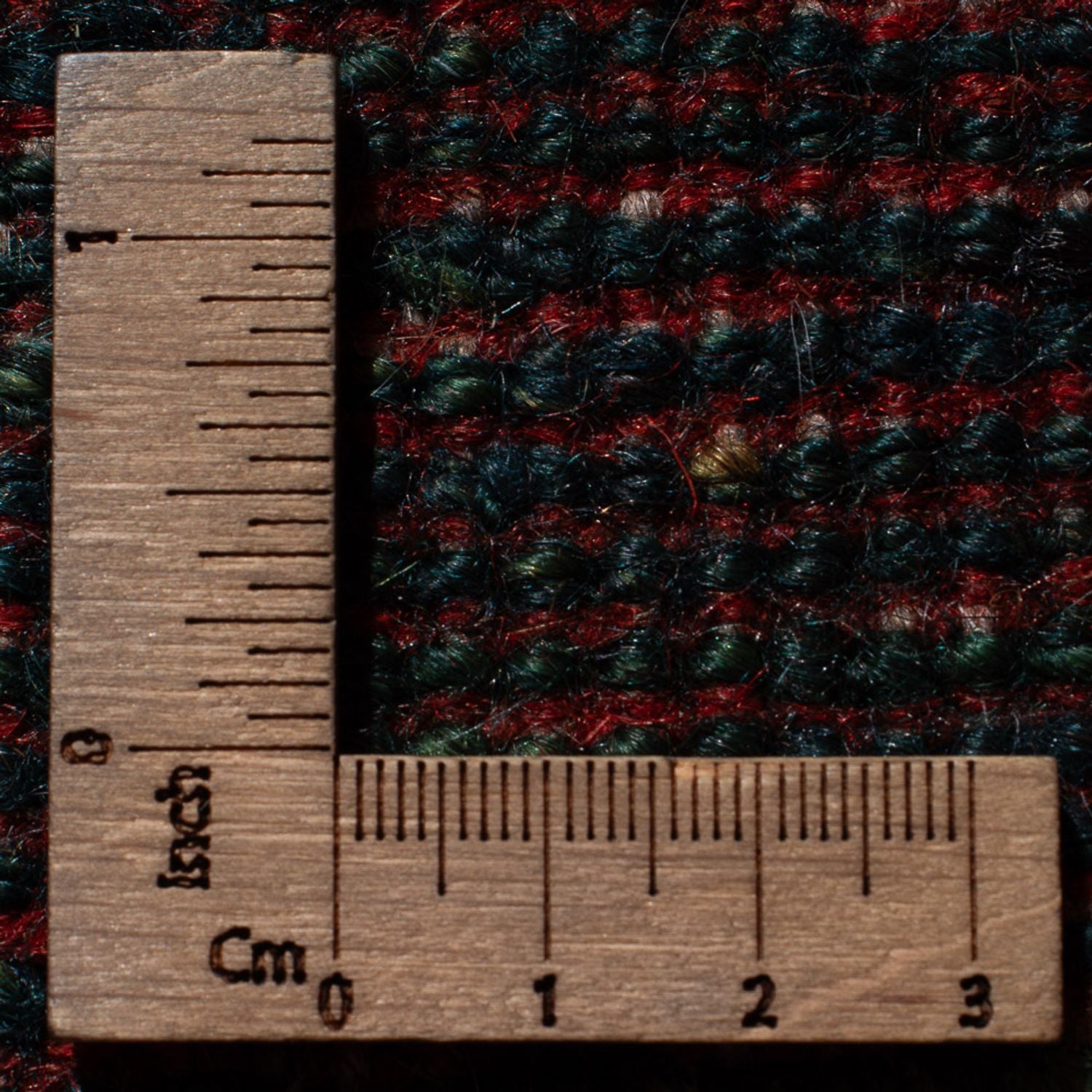 Gabbeh Teppich - Perser - 152 x 100 cm - dunkelgrün