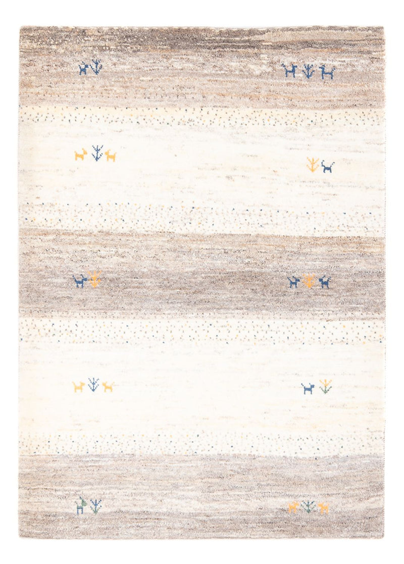 Gabbeh Teppich - Perser - 153 x 110 cm - mehrfarbig