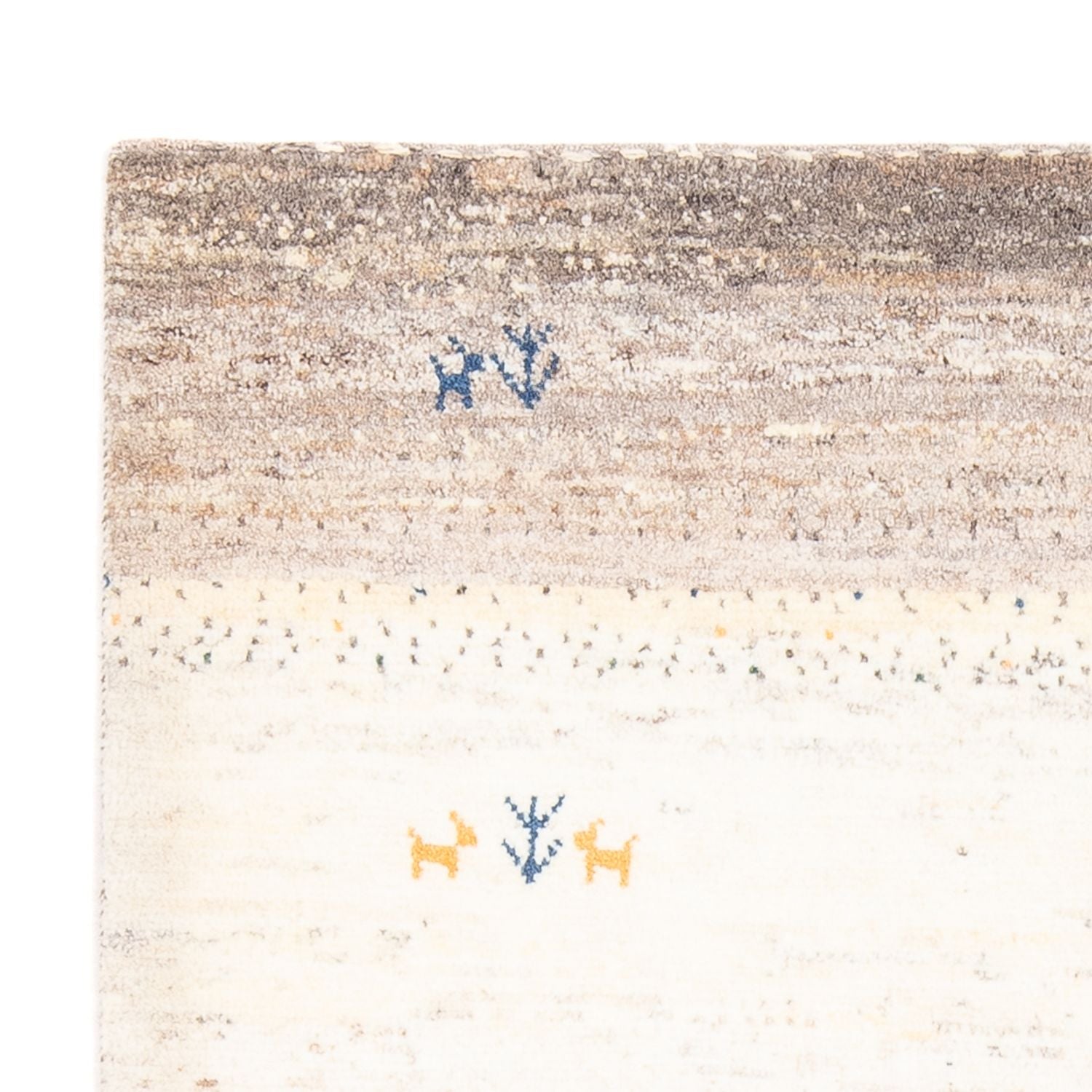 Gabbeh Teppich - Perser - 153 x 110 cm - mehrfarbig