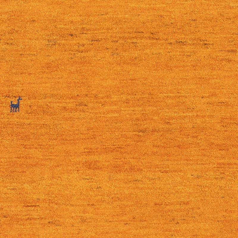 Gabbeh Teppich - Perser - 148 x 103 cm - orange