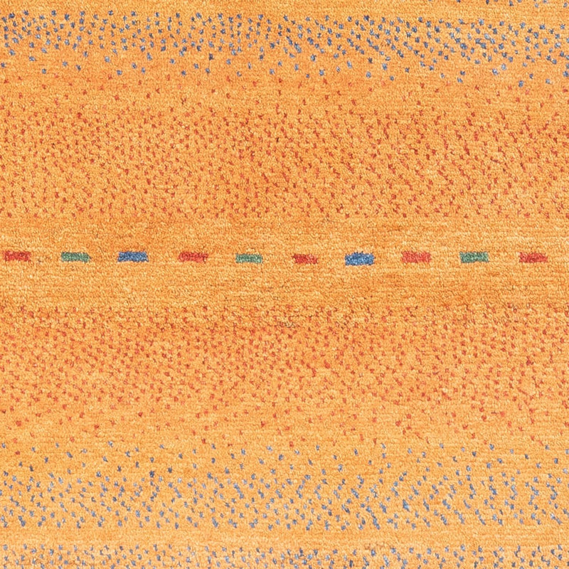 Gabbeh Teppich - Perser - 153 x 110 cm - orange