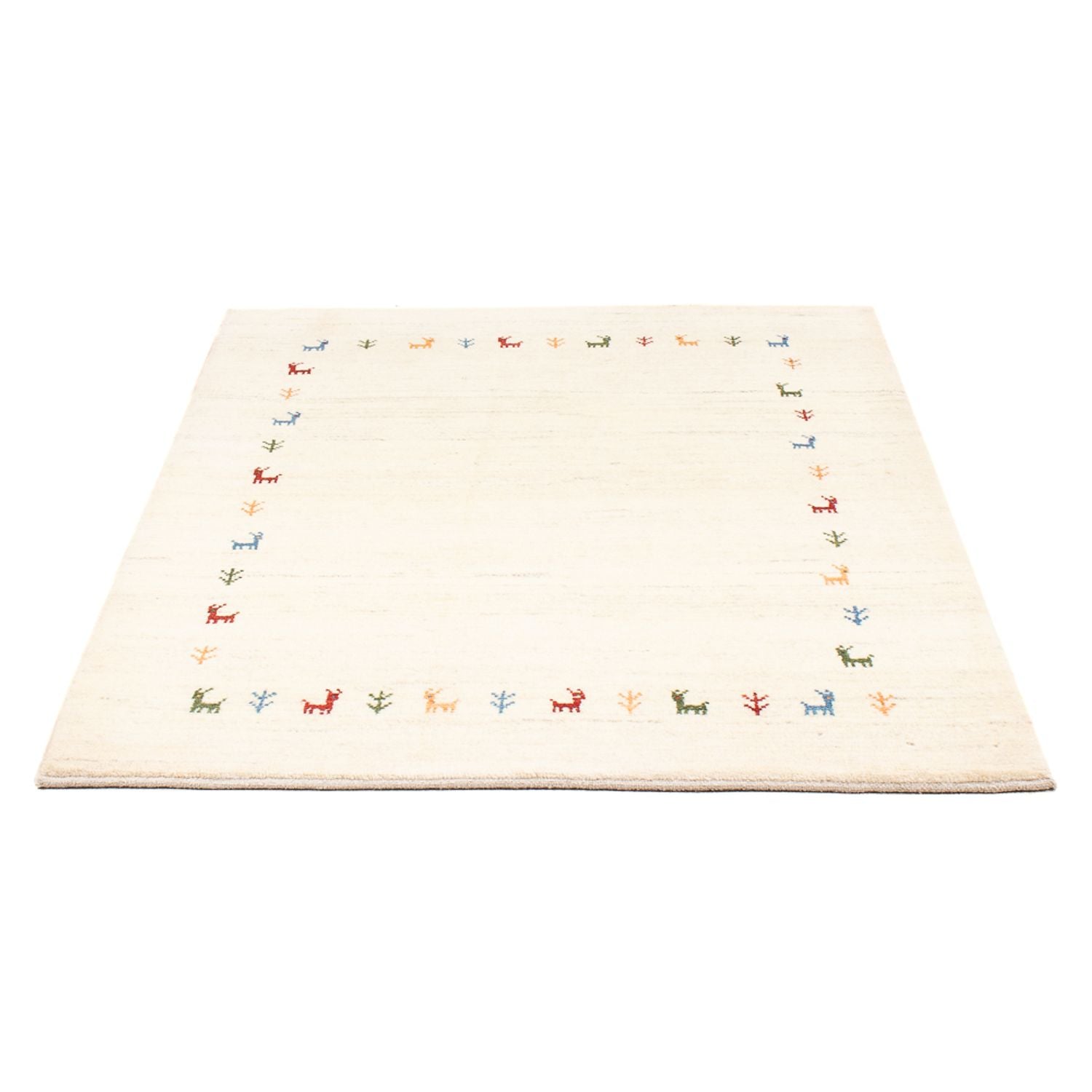 Gabbeh Teppich - Perser - 148 x 104 cm - mehrfarbig