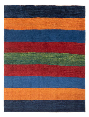 Gabbeh Teppich - Perser - 190 x 146 cm - mehrfarbig