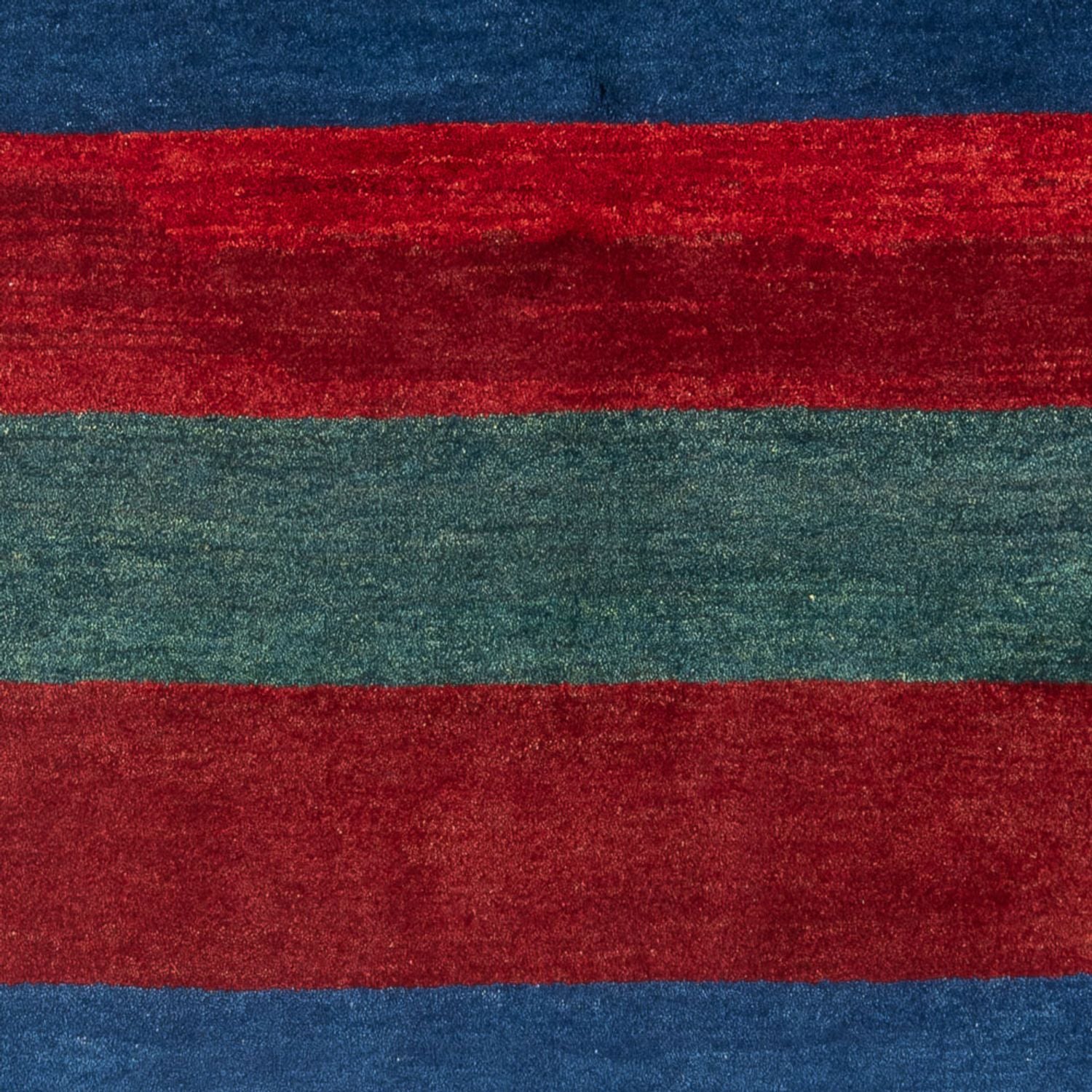Gabbeh Teppich - Perser - 188 x 154 cm - mehrfarbig
