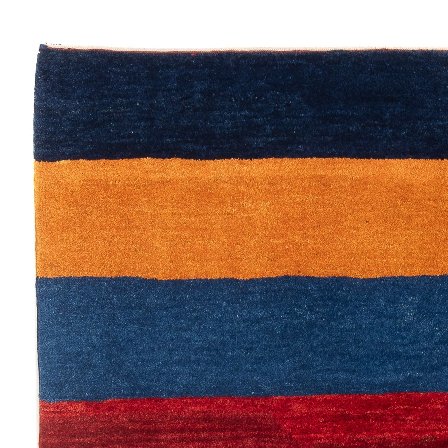 Gabbeh Teppich - Perser - 188 x 154 cm - mehrfarbig